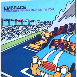 Embrace I Wouldn't Wanna Happen To You USED VINYL 12INCH