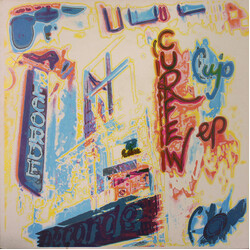Cujo Curfew EP USED VINYL 12INCH 33 S RPM EP