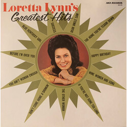 Loretta Lynn Loretta Lynn's Greatest Hits Vinyl LP USED