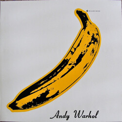 The Velvet Underground / Nico (3) The Velvet Underground & Nico Vinyl LP USED