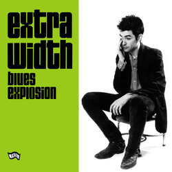 The Jon Spencer Blues Explosion Extra Width Vinyl LP USED