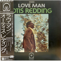 Otis Redding Love Man Vinyl LP USED