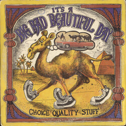 It's A Beautiful Day Choice Quality Stuff / Anytime Vinyl LP USED