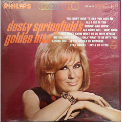 Dusty Springfield Dusty Springfield's Golden Hits Vinyl LP USED