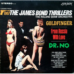 The Roland Shaw Orchestra Themes From The James Bond Thrillers Vinyl LP USED