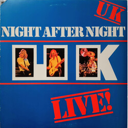 UK (3) Night After Night Vinyl LP USED
