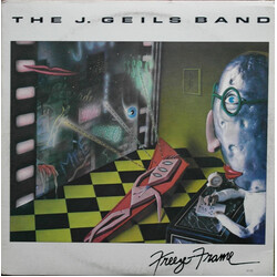 The J. Geils Band Freeze-Frame Vinyl LP USED