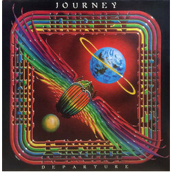 Journey Departure Vinyl LP USED