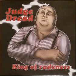 Judge Dread King Of Rudeness Vinyl LP USED