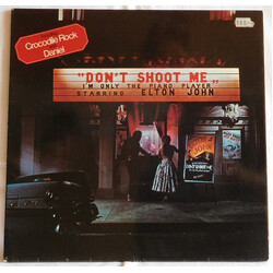 Elton John Don't Shoot Me I'm Only The Piano Player Vinyl LP USED