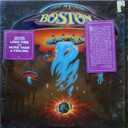 Boston Boston Vinyl LP USED