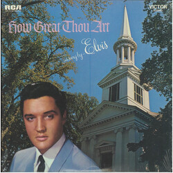 Elvis Presley How Great Thou Art Vinyl LP USED