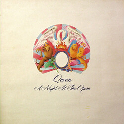 Queen A Night At The Opera Vinyl LP USED
