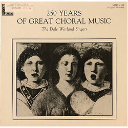 Dale Warland Singers 250 Years Of Great Choral Music Vinyl LP USED