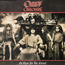 Ozzy Osbourne No Rest For The Wicked Vinyl LP USED