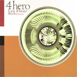 4 Hero Les Fleur / 9 By 9 Remixes VINYL 12" USED