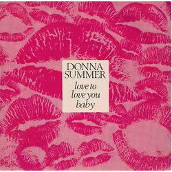 Donna Summer Love To Love You Baby Vinyl 7" USED