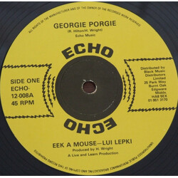 Eek-A-Mouse / Louie Lepkie Georgie Porgie Vinyl 12" USED