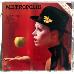 Metropolis (5) The Greatest Show On Earth Vinyl LP USED