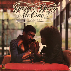 George McCrae / Gwen McCrae Together Vinyl LP USED