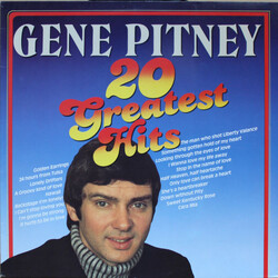 Gene Pitney 20 Greatest Hits Vinyl LP USED