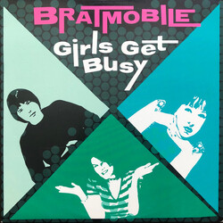 Bratmobile Girls Get Busy Vinyl LP USED