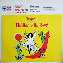 Topol Fiddler On The Roof Vinyl LP USED