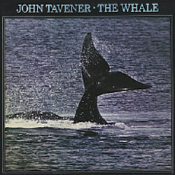 John Tavener The Whale Vinyl LP USED