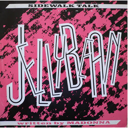 John "Jellybean" Benitez Sidewalk Talk USED VINYL 12INCH 45 RPM SINGLE