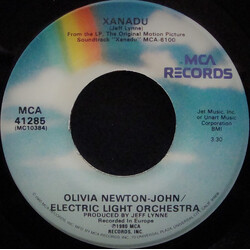 Olivia Newton-John / Electric Light Orchestra Xanadu Vinyl USED