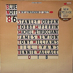 Various Blue Note 86, A New Generation Of Jazz Vinyl LP USED