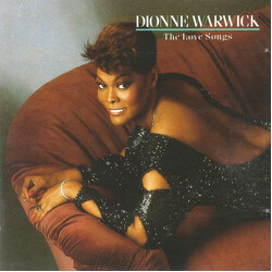 Dionne Warwick The Love Songs Vinyl LP USED