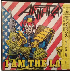 Anthrax I Am The Law USED VINYL 12INCH MAXI-SINGLE 45 RPM