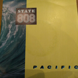 808 State Pacific USED VINYL 7INCH 45 RPM STEREO