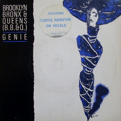 The Brooklyn, Bronx & Queens Band / Curtis Hairston Genie USED VINYL 7INCH 45 RPM