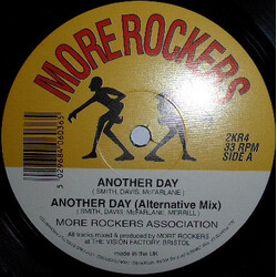 More Rockers Another Day USED VINYL 12INCH
