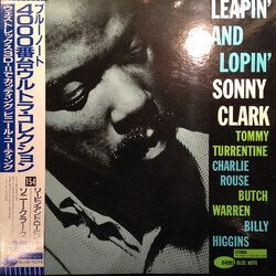 Sonny Clark Leapin' And Lopin' Vinyl LP USED