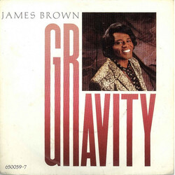 James Brown Gravity USED VINYL 7INCH 45 RPM STEREO