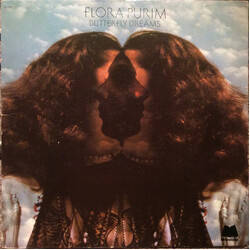 Flora Purim Butterfly Dreams Vinyl LP USED
