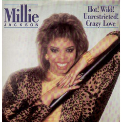 Millie Jackson Hot! Wild! Unrestricted! Crazy Love USED VINYL 12INCH