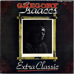 Gregory Isaacs Extra Classic Vinyl LP USED