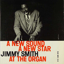 Jimmy Smith A New Star - A New Sound (Volume 2) Vinyl LP USED