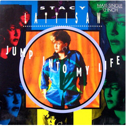 Stacy Lattisaw Jump Into My Life USED VINYL 12INCH 45 RPM MAXI-SINGLE