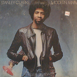 Stanley Clarke Modern Man Vinyl LP USED