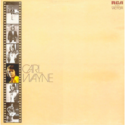 Carl Wayne Carl Wayne Vinyl LP USED