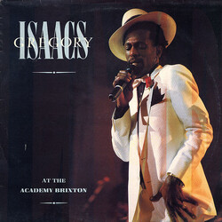 Gregory Isaacs Live At The Academy, Brixton Vinyl LP USED