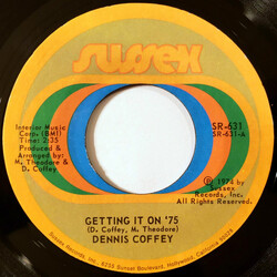 Dennis Coffey Getting It On '75 USED VINYL 7INCH 45 RPM SINGLE STYRENE