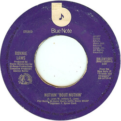 Ronnie Laws Nuthin' 'Bout Nuthin' USED VINYL 7INCH 45 RPM SINGLE