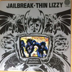 Thin Lizzy Jailbreak Vinyl LP USED