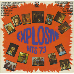 Various Explosive Hits '73 Vinyl LP USED